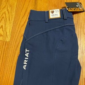 Ariat Navy Riding Pants